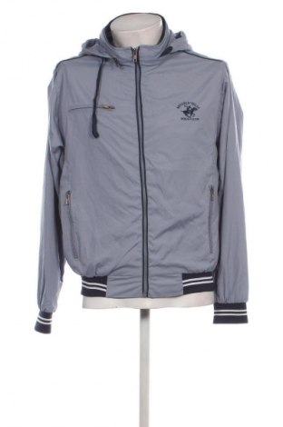 Herrenjacke Beverly Hills Polo Club, Größe M, Farbe Grau, Preis € 20,49