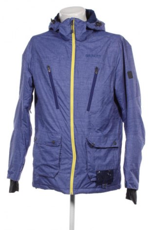 Herrenjacke Brunotti, Größe M, Farbe Blau, Preis 23,99 €