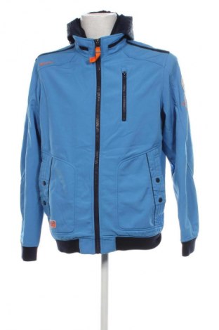 Herrenjacke Camp David, Größe L, Farbe Blau, Preis 26,99 €