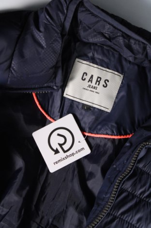 Męska kurtka Cars Jeans, Rozmiar L, Kolor Niebieski, Cena 77,99 zł