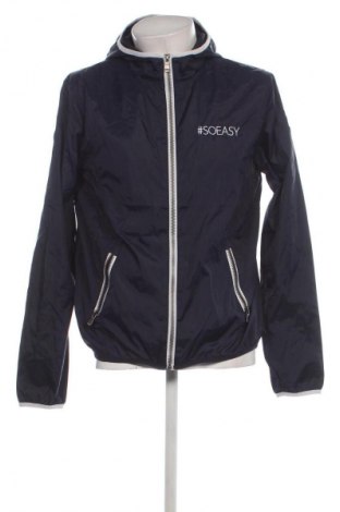 Herrenjacke Clique, Größe M, Farbe Blau, Preis 15,99 €