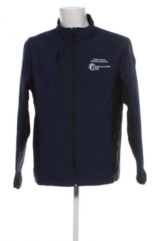 Herrenjacke Clique, Größe L, Farbe Blau, Preis 17,49 €