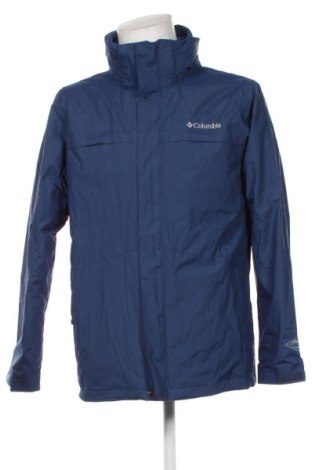 Herrenjacke Columbia, Größe M, Farbe Blau, Preis € 43,49