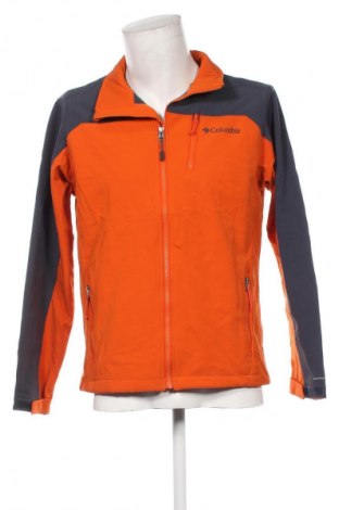 Herrenjacke Columbia, Größe M, Farbe Orange, Preis 40,49 €