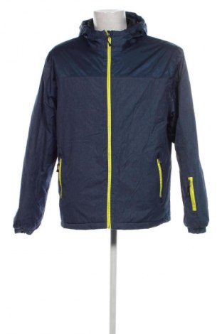 Herrenjacke Crane, Größe L, Farbe Blau, Preis 13,99 €