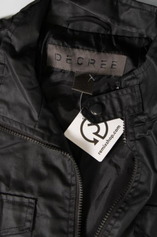 Herrenjacke Decree, Größe L, Farbe Schwarz, Preis 17,49 €