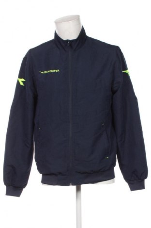 Herrenjacke Diadora, Größe M, Farbe Blau, Preis 43,49 €