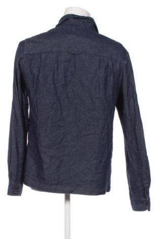 Herrenjacke Dressmann, Größe M, Farbe Blau, Preis 11,99 €