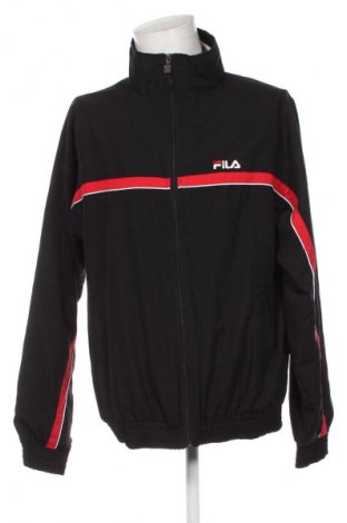 Herrenjacke FILA, Größe L, Farbe Schwarz, Preis 37,99 €