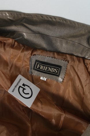 Herrenjacke Friends, Größe L, Farbe Grau, Preis € 42,29