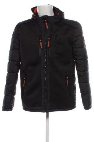 Herrenjacke Geographical Norway, Größe XL, Farbe Schwarz, Preis € 105,32