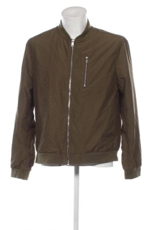 Herrenjacke H&M, Größe L, Farbe Grün, Preis 17,49 €