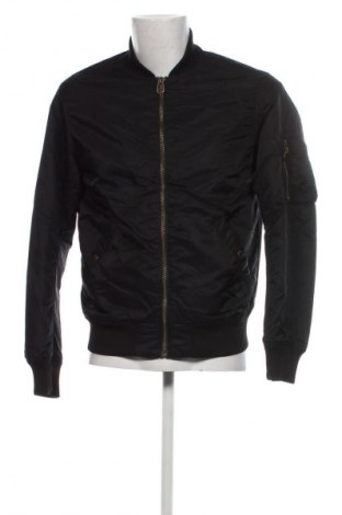 Herrenjacke H&M L.O.G.G., Größe S, Farbe Schwarz, Preis 15,99 €