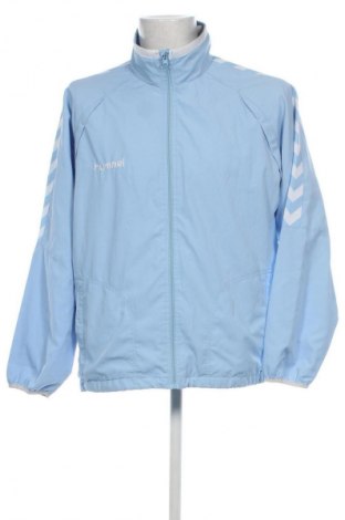 Herrenjacke Hummel, Größe L, Farbe Blau, Preis 26,99 €