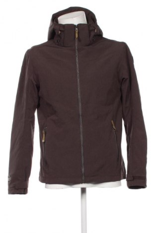 Herrenjacke Icepeak, Größe S, Farbe Braun, Preis € 48,99