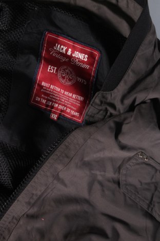 Pánská bunda  Jack & Jones, Velikost XXL, Barva Šedá, Cena  355,00 Kč