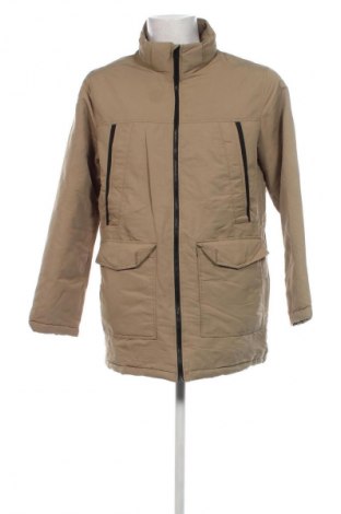 Herrenjacke Jack & Jones, Größe M, Farbe Beige, Preis € 26,49