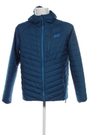 Herrenjacke Jack Wolfskin, Größe M, Farbe Blau, Preis 44,99 €