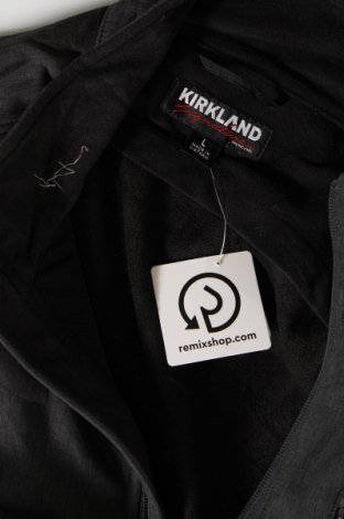 Herrenjacke Kirkland, Größe L, Farbe Grau, Preis 17,49 €