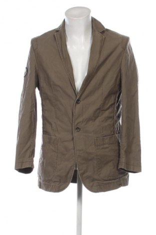 Herrenjacke Le Frog, Größe M, Farbe Beige, Preis 8,99 €