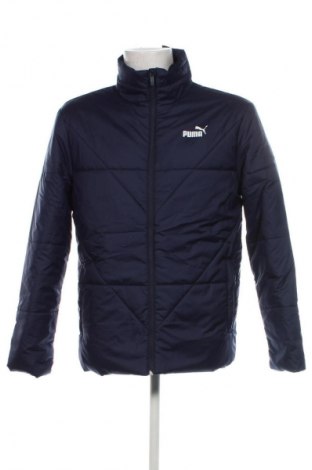 Herrenjacke PUMA, Größe L, Farbe Blau, Preis 52,99 €