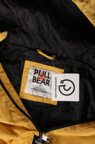 Herrenjacke Pull&Bear, Größe L, Farbe Gelb, Preis € 17,49