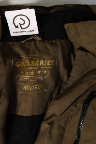 Herrenjacke Rodeo, Größe L, Farbe Grün, Preis 28,99 €