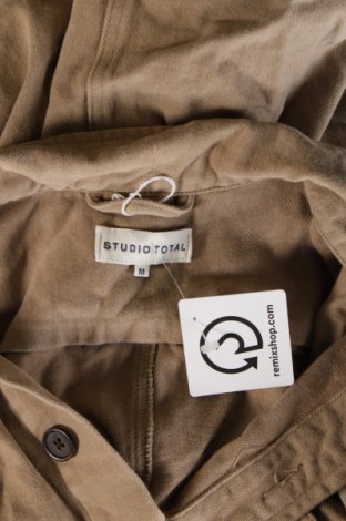 Herrenjacke Studio Total, Größe M, Farbe Beige, Preis 19,99 €