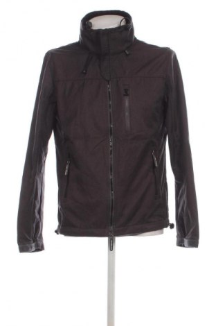 Herrenjacke Superdry, Größe L, Farbe Grau, Preis € 29,49