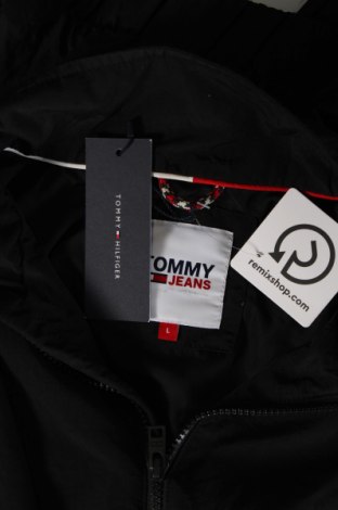 Ανδρικό μπουφάν Tommy Jeans, Μέγεθος L, Χρώμα Μαύρο, Τιμή 120,49 €