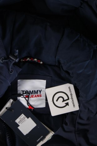 Męska kurtka Tommy Jeans, Rozmiar L, Kolor Niebieski, Cena 863,99 zł