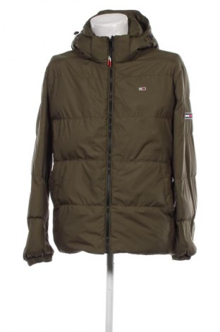 Herrenjacke Tommy Jeans, Größe M, Farbe Grün, Preis € 265,49