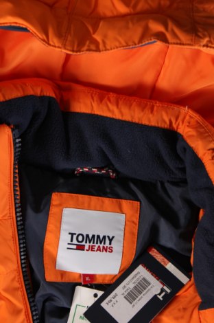 Herrenjacke Tommy Jeans, Größe XL, Farbe Orange, Preis € 187,99