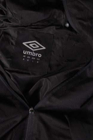 Herrenjacke Umbro, Größe M, Farbe Schwarz, Preis € 18,99