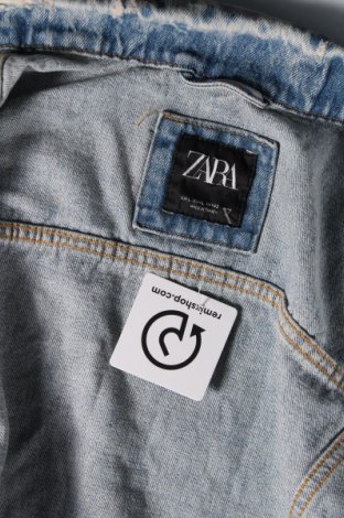 Мъжко яке Zara, Размер L, Цвят Син, Цена 20,99 лв.