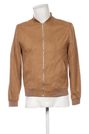 Herrenjacke Zara, Größe M, Farbe Beige, Preis 13,49 €