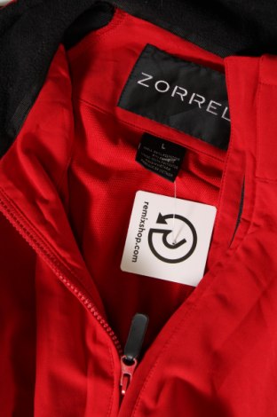 Herrenjacke Zorrel, Größe M, Farbe Rot, Preis 12,99 €