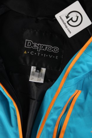 Herrenjacke für Wintersports Deproc, Größe XL, Farbe Mehrfarbig, Preis 48,99 €