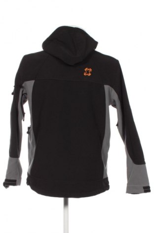 Herrenjacke für Wintersports SnowTech, Größe L, Farbe Schwarz, Preis 44,99 €