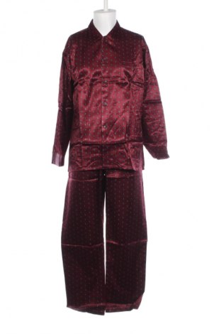 Pyjama Enrico Gorlani, Größe L, Farbe Rot, Preis 20,99 €