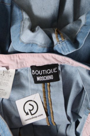 Пола Boutique Moschino, Размер XL, Цвят Син, Цена 193,70 лв.