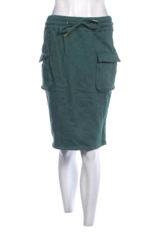 Fustă Fashion nova, Mărime L, Culoare Verde, Preț 38,99 Lei