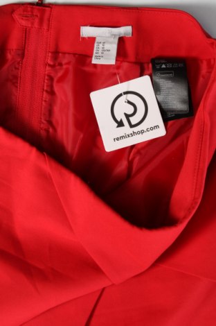 Rock H&M, Größe M, Farbe Rot, Preis € 6,49