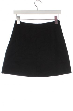 Fustă H&M, Mărime XS, Culoare Negru, Preț 28,99 Lei