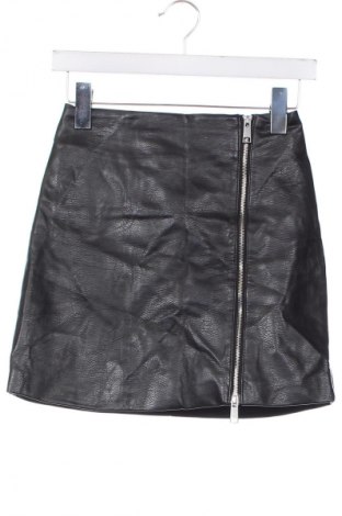 Fustă H&M Divided, Mărime XXS, Culoare Negru, Preț 28,99 Lei