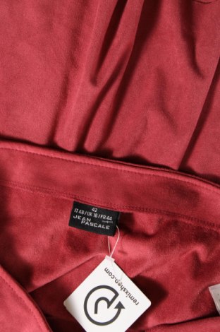 Rock Jean Pascale, Größe L, Farbe Rot, Preis 6,99 €