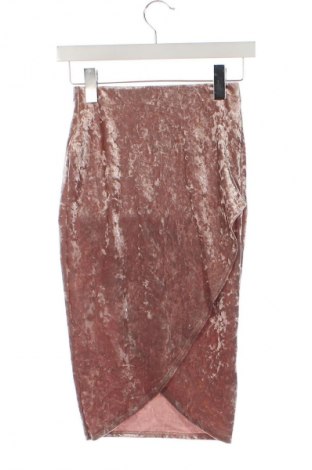 Spódnica Missguided, Rozmiar XS, Kolor Różowy, Cena 31,99 zł