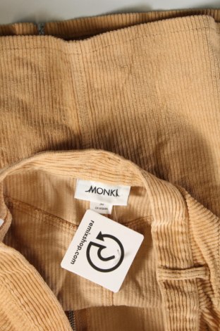 Rock Monki, Größe S, Farbe Beige, Preis 6,99 €