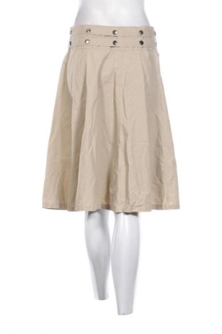 Rock Outfit, Größe L, Farbe Beige, Preis 6,49 €