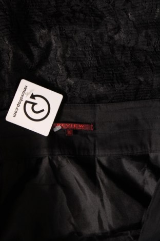 Fustă Review, Mărime XL, Culoare Negru, Preț 67,99 Lei